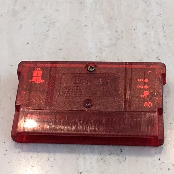 Pokemon Ruby Version Nintendo Gameboy Advance Game Authentic Game Boy GBA - Picture 11 of 14